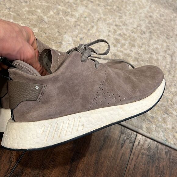 Adidas NMD C2 'Suede' BY9913 simple brown/core black. Men's size 9 womens 10.5 - Picture 3 of 11